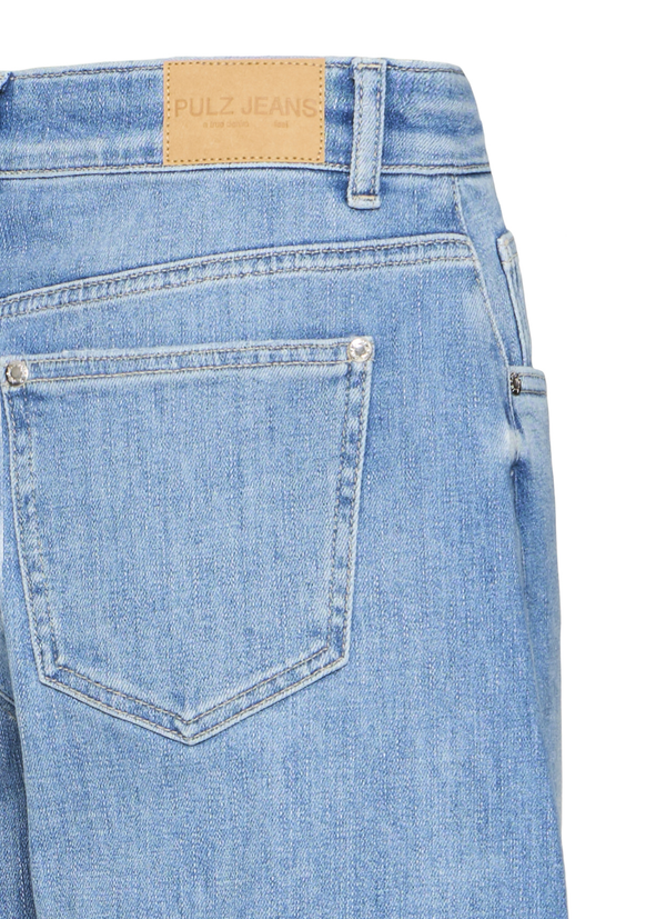 HIGH WAIST BARREL LEG JEANS