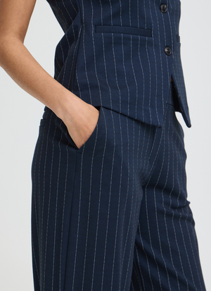 ROWAN WIDE PANTS STRIPE