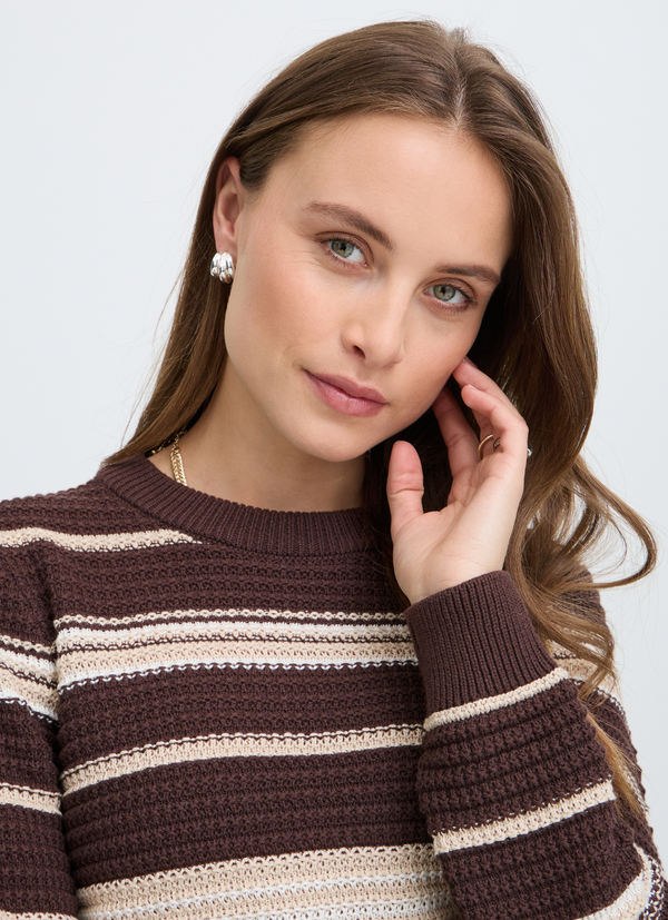 MAGIO STRIPE JUMPER