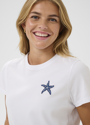 T-SHIRT I EKOLOGISK BOMULL