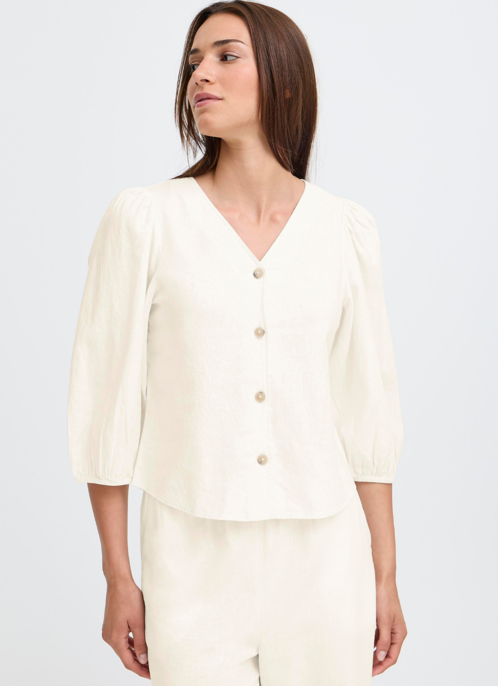 BLUS I LINNEBLANDNING