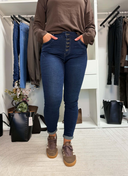 TOXIC JEANS MED KNAPPAR
