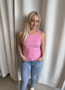 FIGURNÄRA LINNE I EKOLOGISK BOMULL