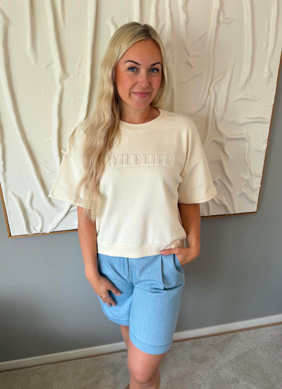 OVERSIZE SWEATSHIRT