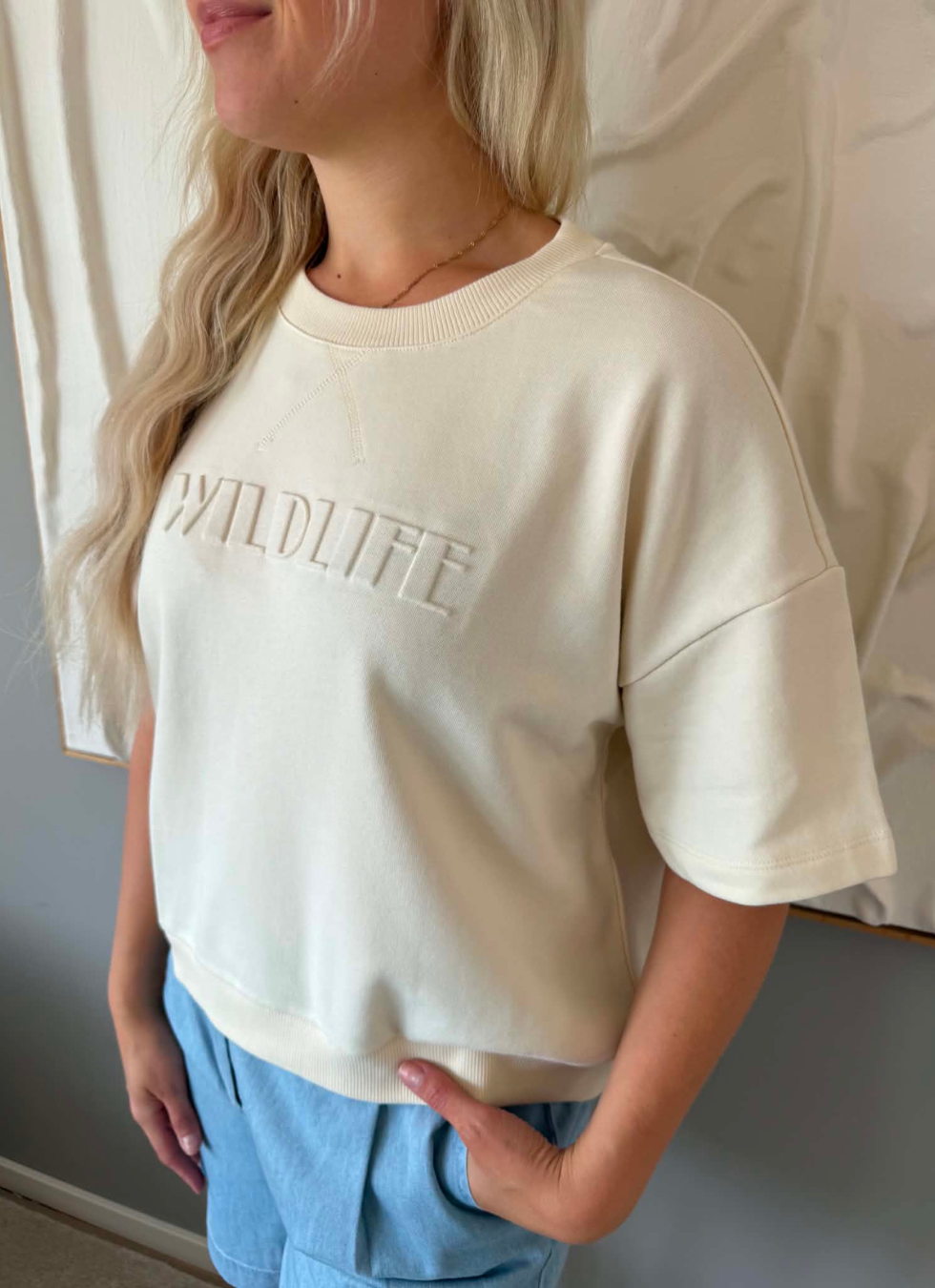 OVERSIZE SWEATSHIRT
