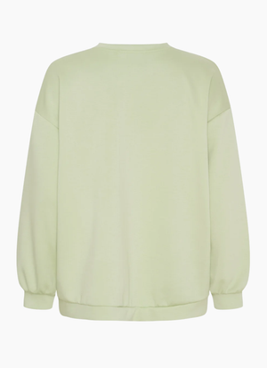 OVERSIZE MJUK SWEATSHIRT MED PRINT