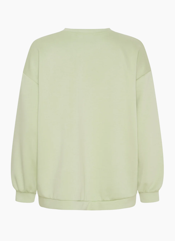 OVERSIZE MJUK SWEATSHIRT MED PRINT