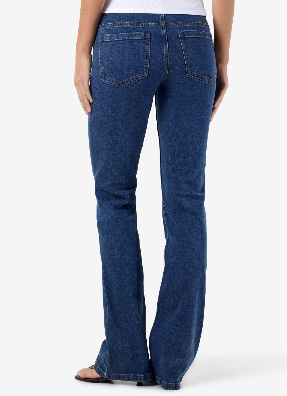 BOOTCUT JEANS MED STRETCH
