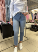 STRETCHJEANS KICKFLARE MED HÖG KOMFORT