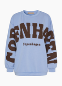 OVERSIZE MJUK SWEATSHIRT MED PRINT