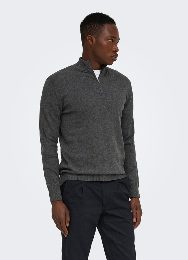 LOUI HALF ZIP KNIT