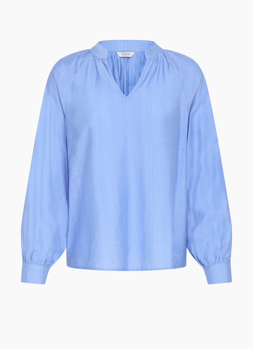 BLUS MED LÅNG ÄRM