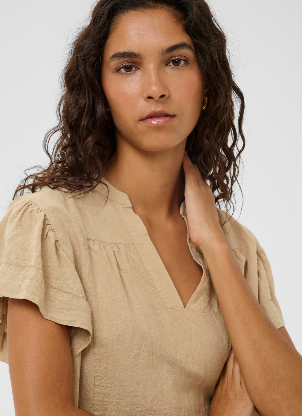 BLUS I LINNEBLANDNING