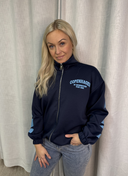 ZIP HOODIE MED LÖS PASSFORM