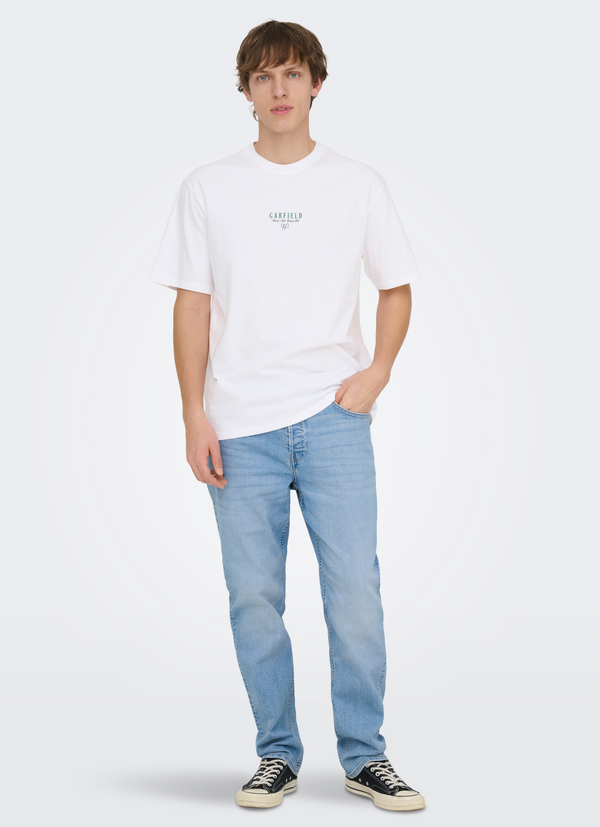 Garfield Relaxed Fit T-shirt med Print