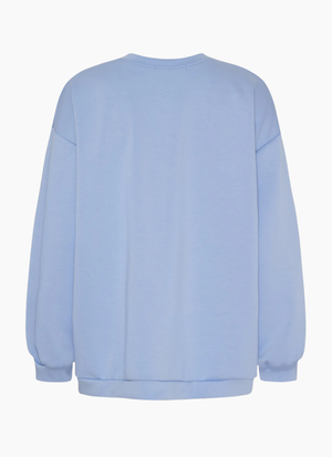 OVERSIZE MJUK SWEATSHIRT MED PRINT