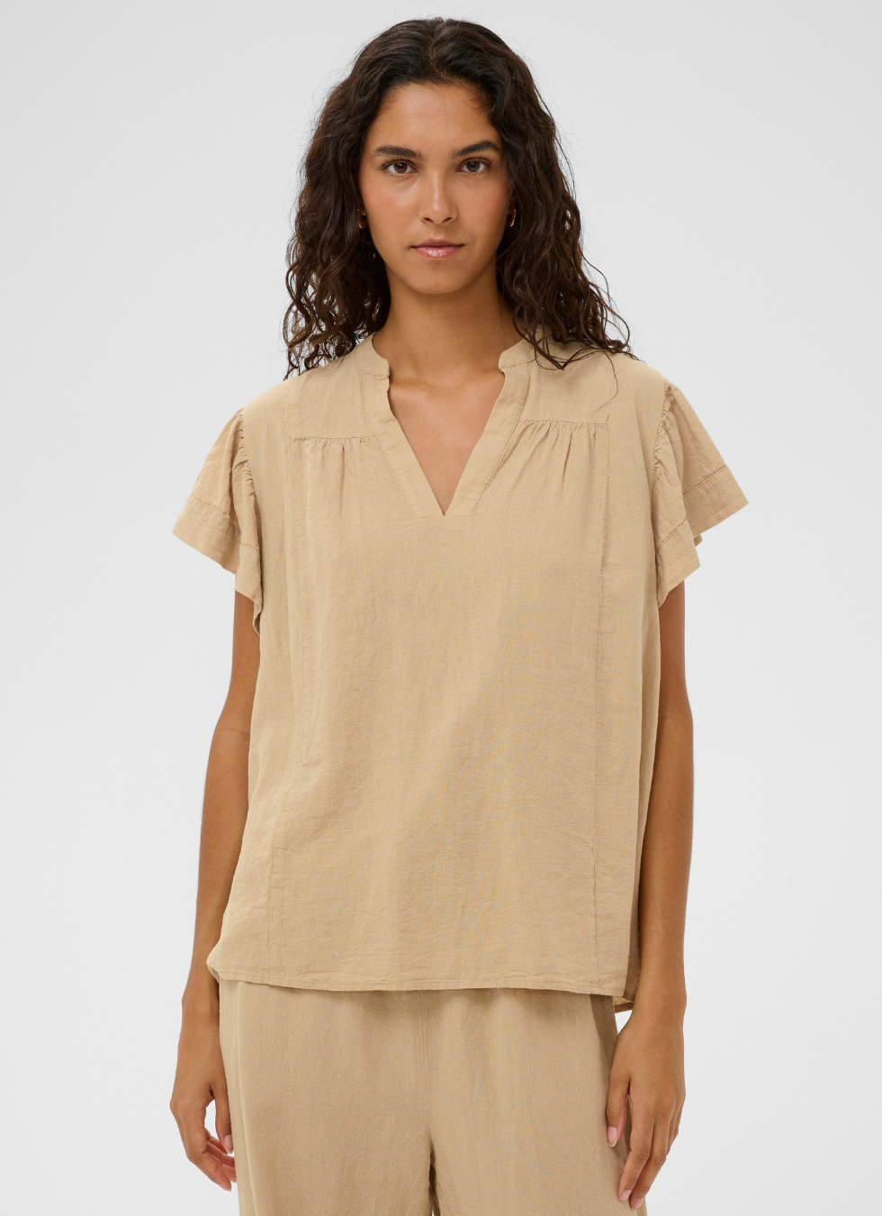 BLUS I LINNEBLANDNING