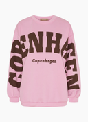 OVERSIZE MJUK SWEATSHIRT MED PRINT