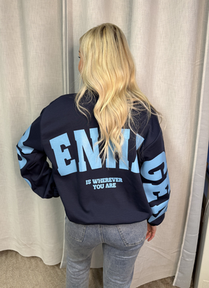 ZIP HOODIE MED LÖS PASSFORM