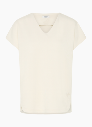 RELAXED FIT T-SHIRT I MODALBLANDNING