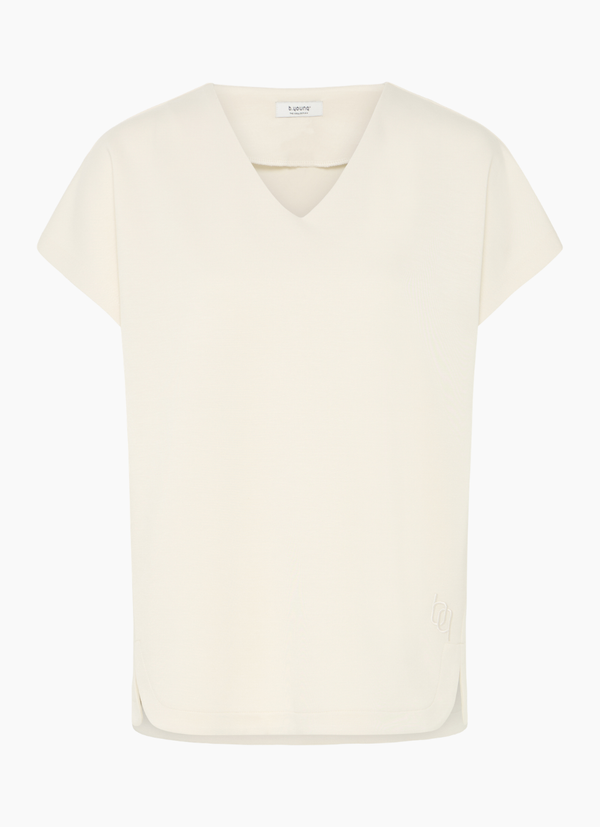 RELAXED FIT T-SHIRT I MODALBLANDNING
