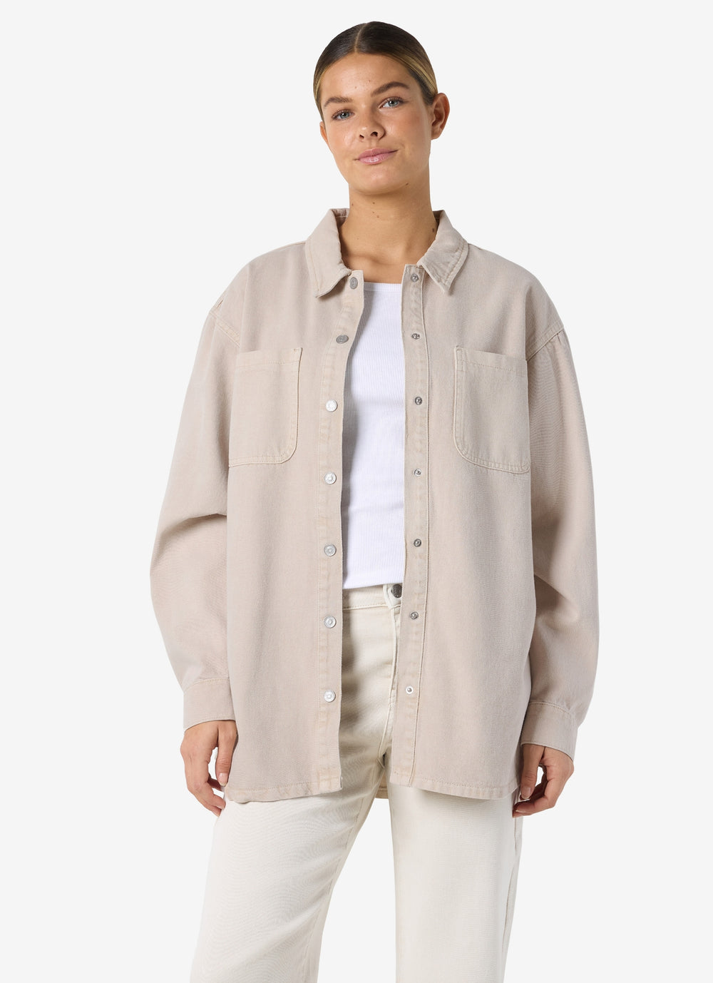 Shacket i Denim