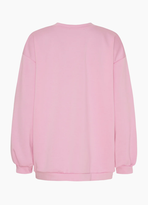 OVERSIZE MJUK SWEATSHIRT MED PRINT