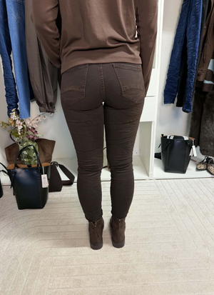 TOXIC JEANS MED KNAPPAR