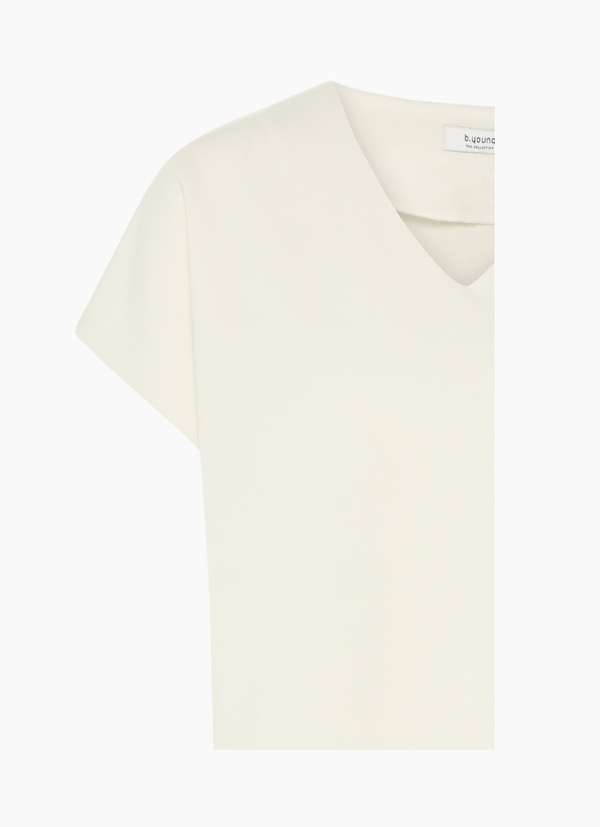 RELAXED FIT T-SHIRT I MODALBLANDNING