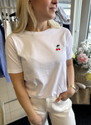 RANDIG T-SHIRT I MJUK BOMULL