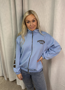 ZIP HOODIE MED LÖS PASSFORM