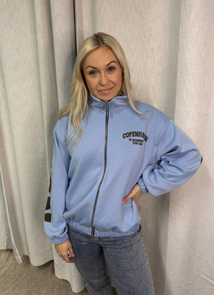 ZIP HOODIE MED LÖS PASSFORM