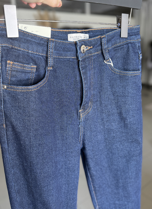 STRETCHJEANS KICKFLARE MED HÖG KOMFORT