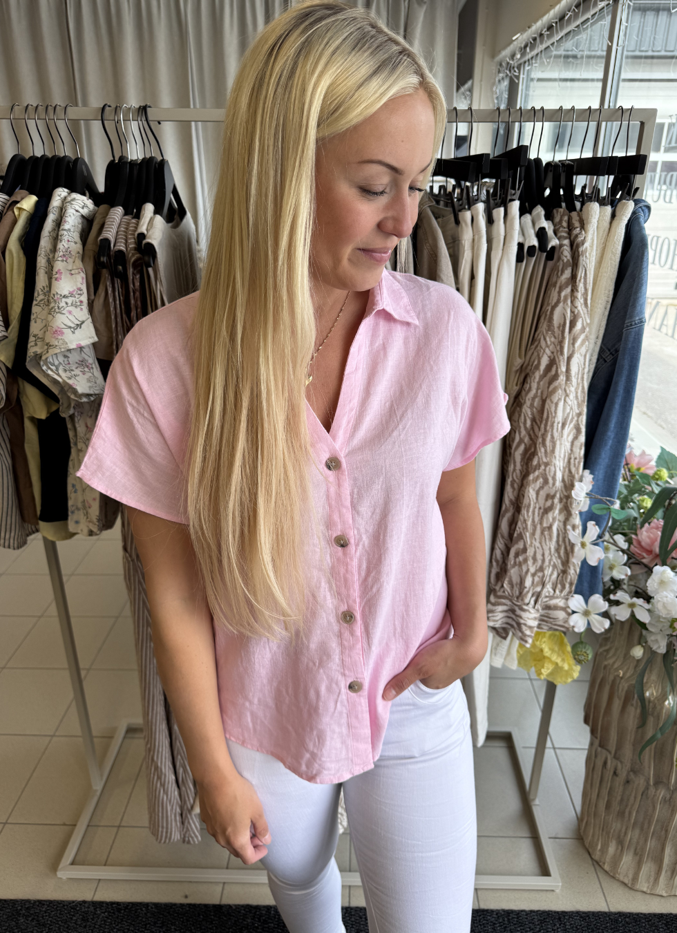 TOPP I LINNEBLANDNING