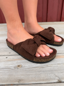 SANDALER MED DEKORATIV ROSETT