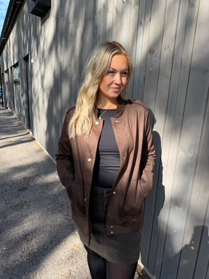SARA SUEDE JACKET