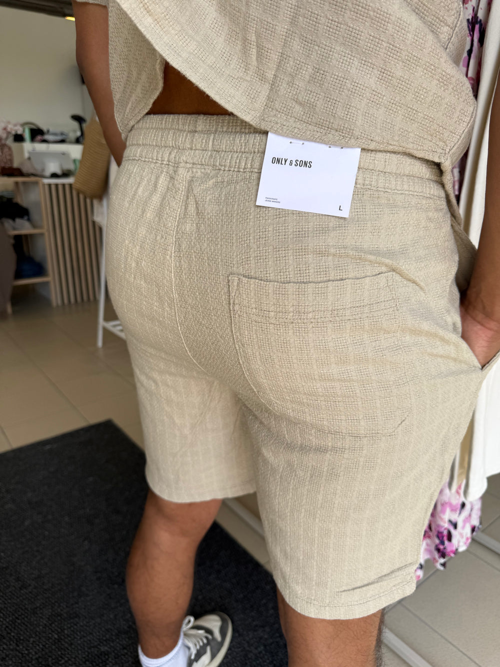 SHORTS I BOMULLSMIX