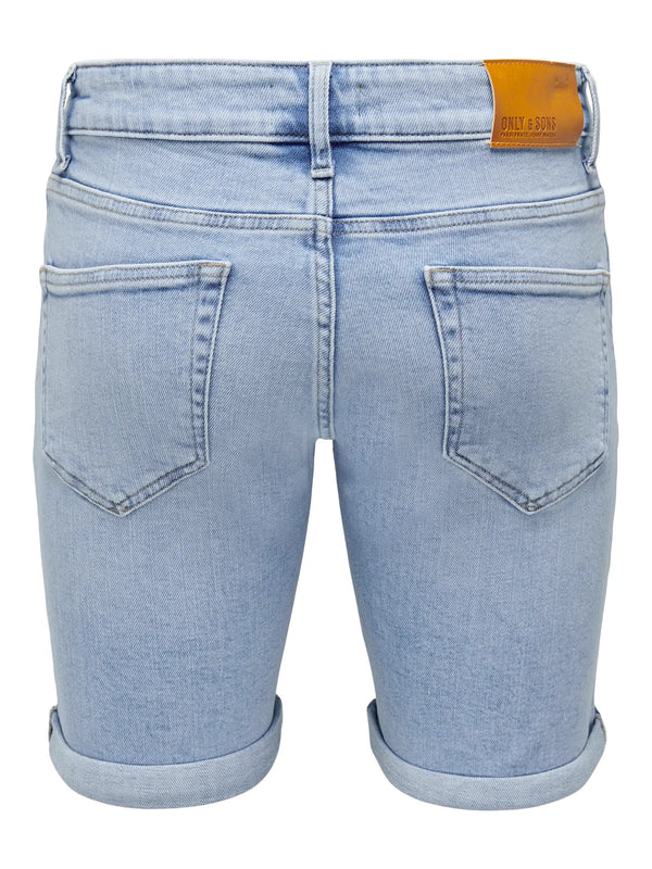 DENIMSHORTS I MJUK STRETCH