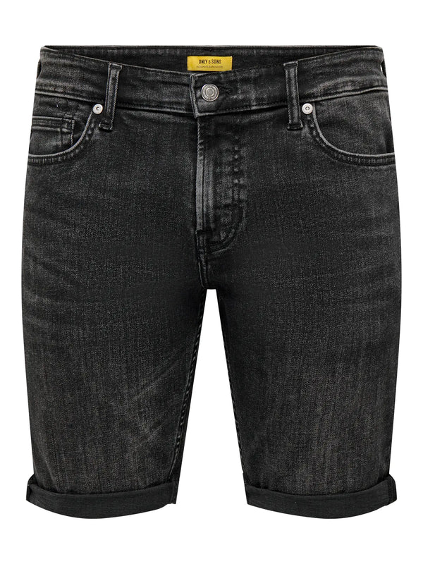 DENIMSHORTS I MJUK STRETCH