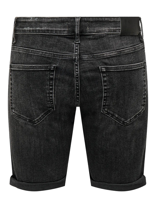 DENIMSHORTS I MJUK STRETCH