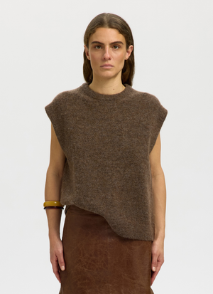LULU KNIT V VEST