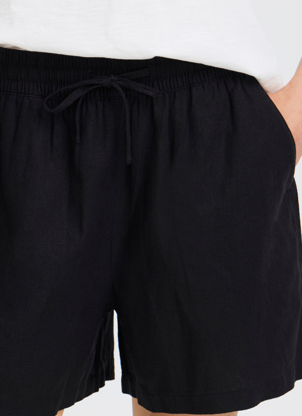 SHORTS I LINNE/VISKOS
