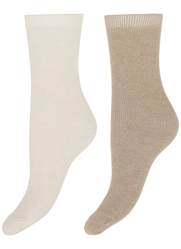 VISCOSY SOCKS 2 PACK